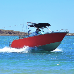 5.7m Aluminium Bow Rider