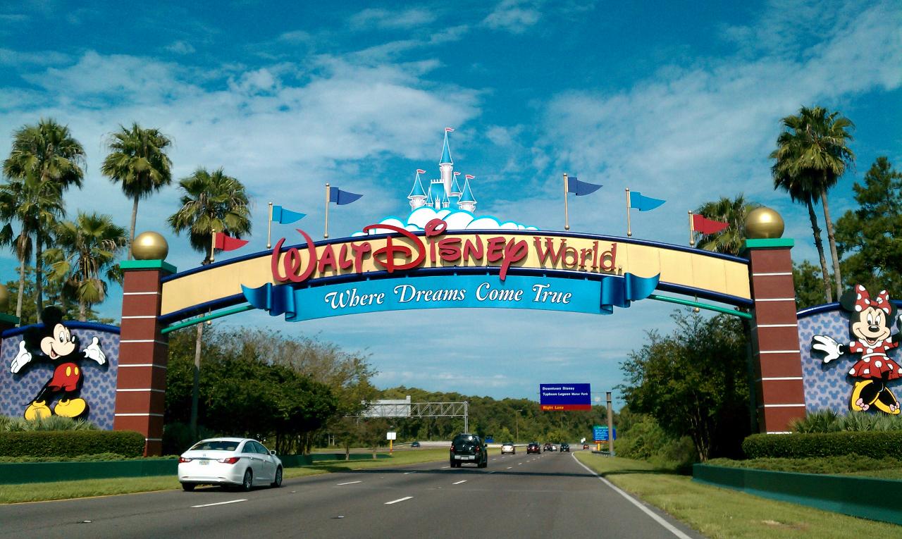 Thomas Sumter Middle School to Disney World 2019