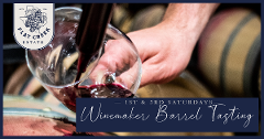 Winemaker Barrel Tasting