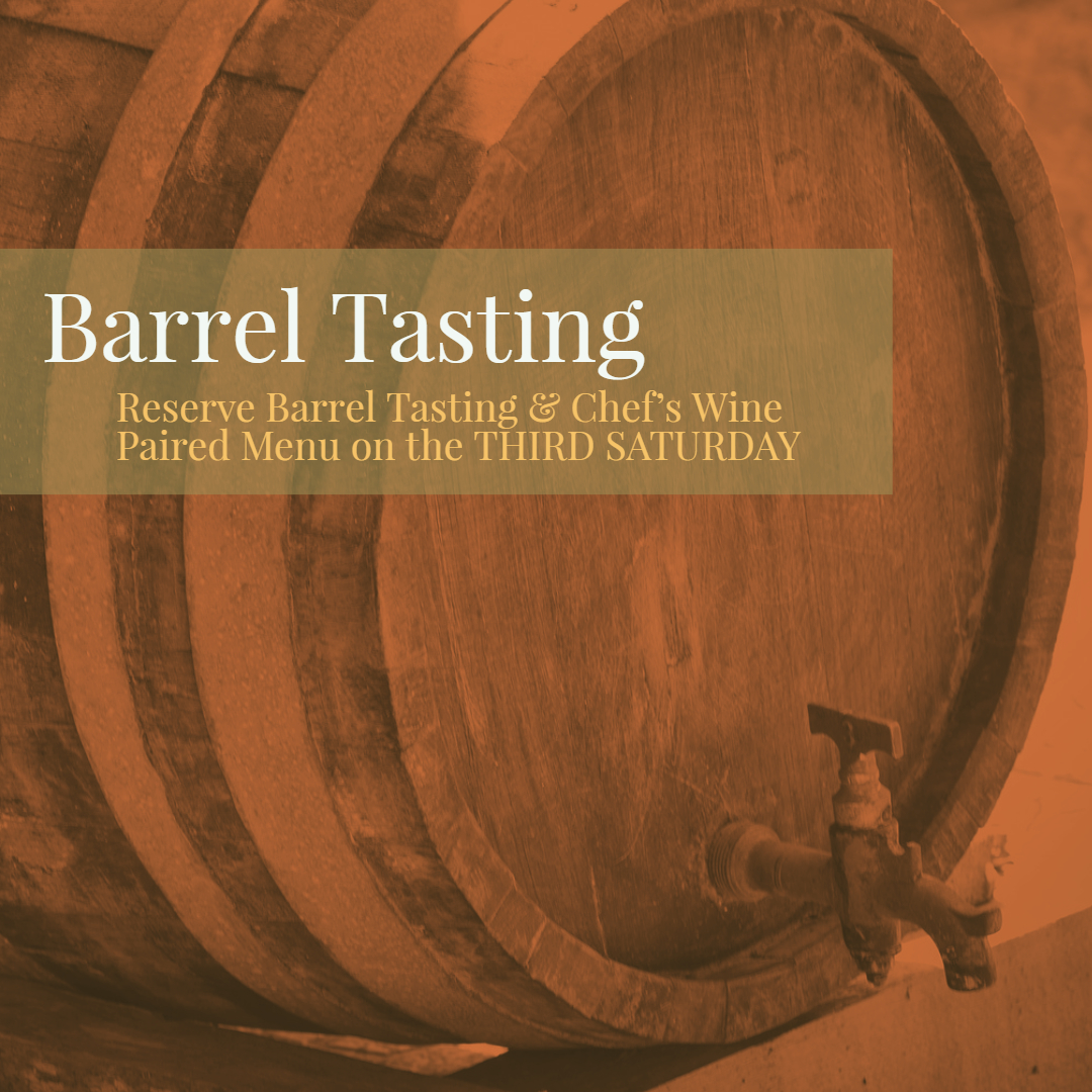 Barrel Tasting Experience