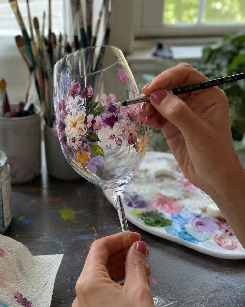 Sip N' Paint