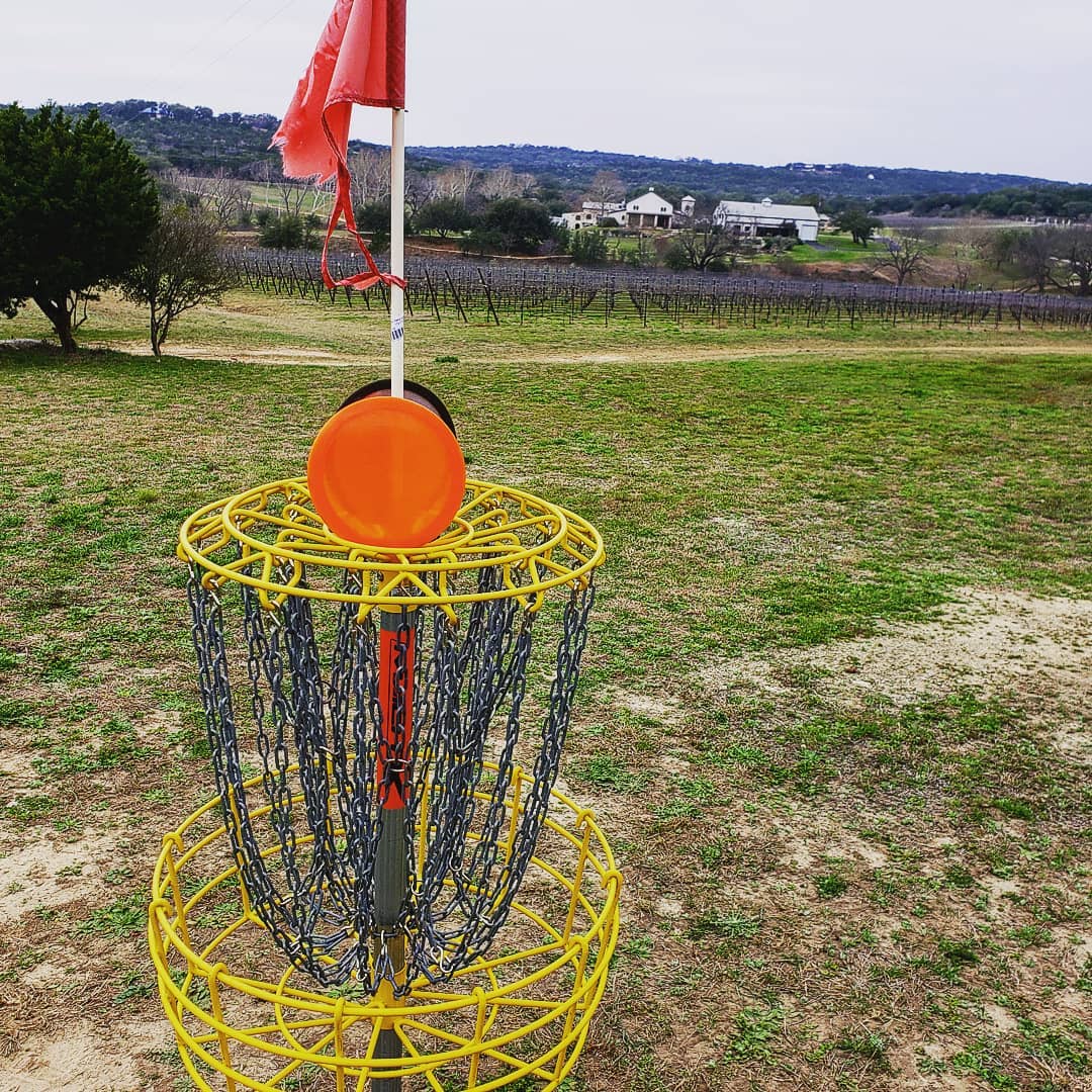 Texas Wine & Disc Experience