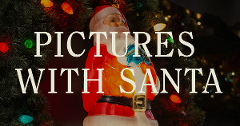 Photos with Santa