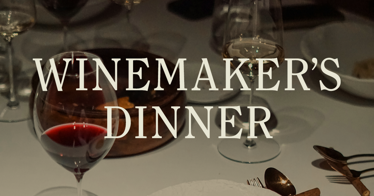 Winemaker Dinner