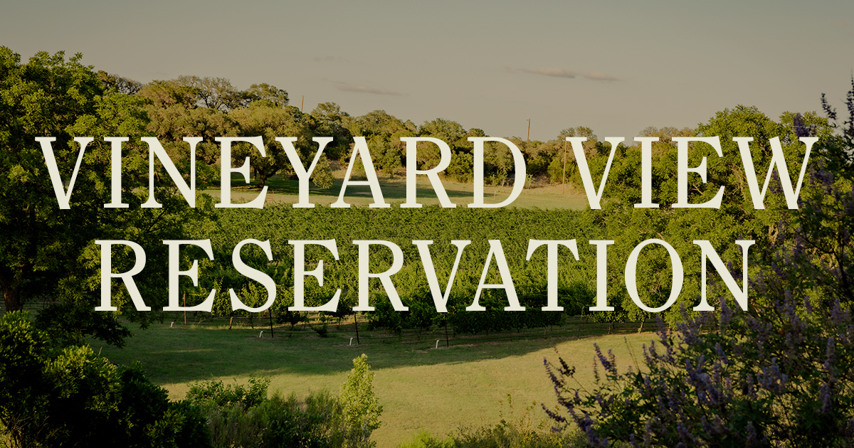 Vineyard View Reservation