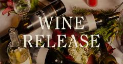 Wine Release Weekend