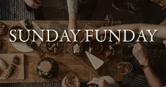 Cork & Barrel Society Sunday Funday