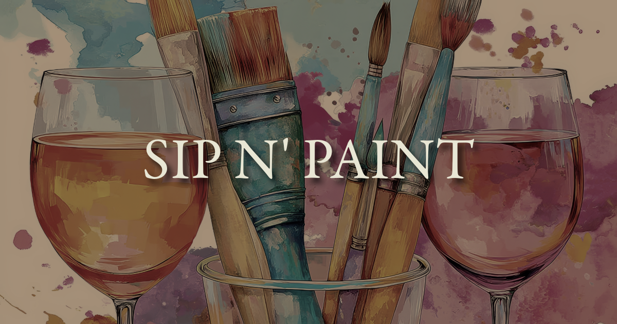 Sip N' Paint