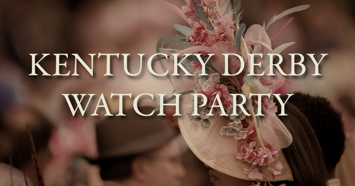 Kentucky Derby Watch Party