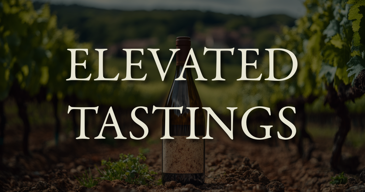 Elevated Tastings