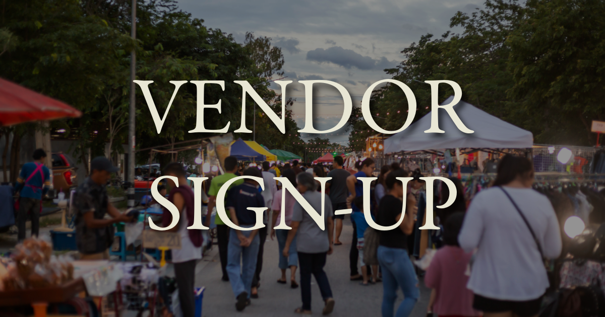 Vendor Booth