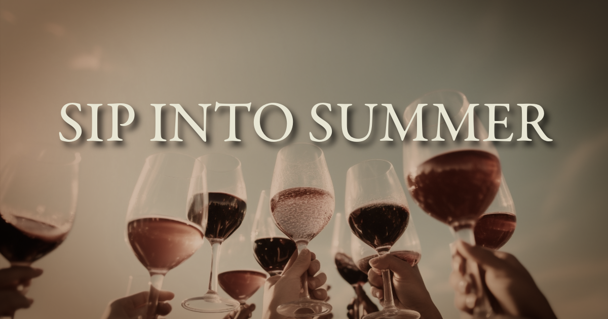 Sip Into Summer