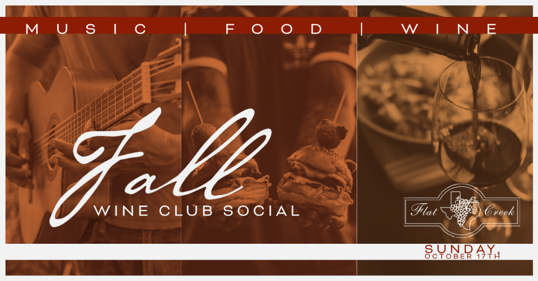Fall Wine Club Social
