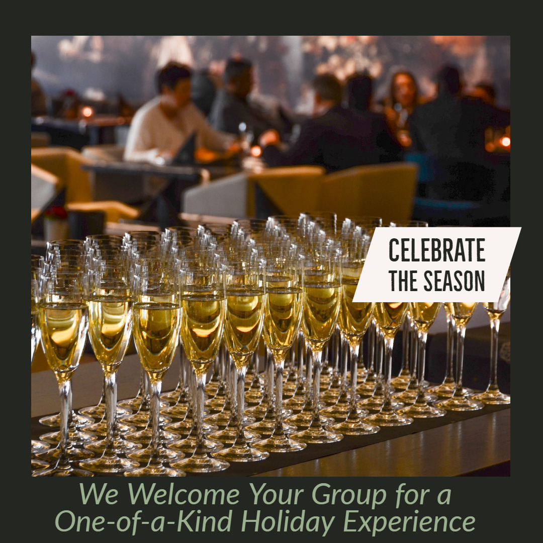 Unique Holiday Party at The Vineyard (For 8 - 24 Guests)
