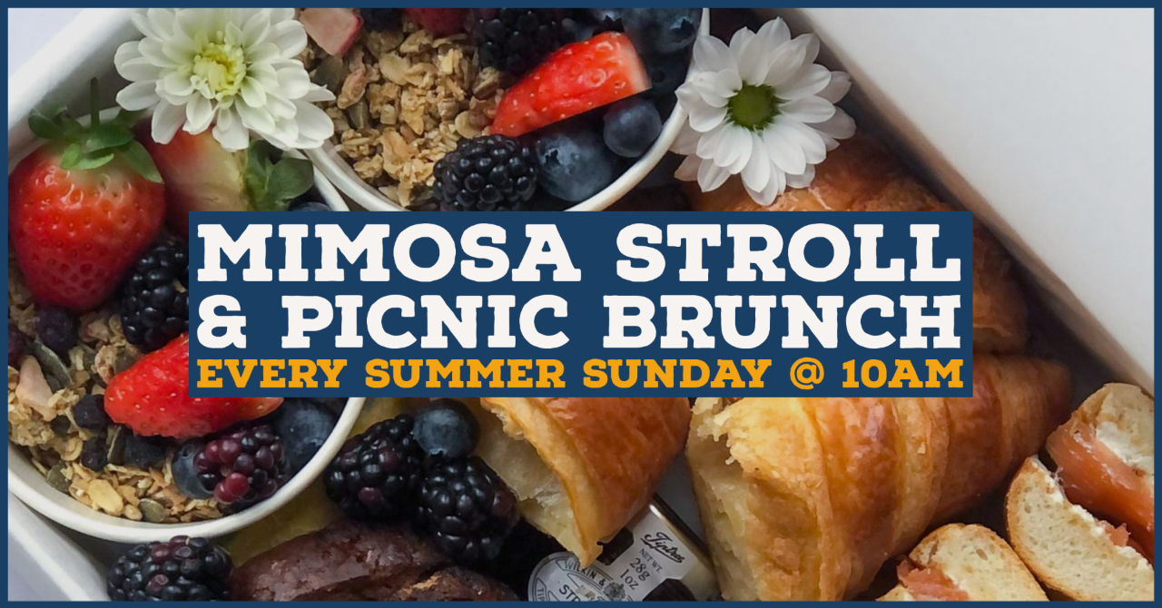 Mimosa Stroll & Picnic Brunch