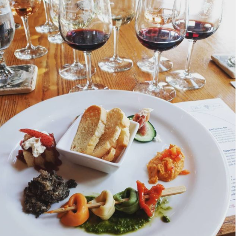 Wine & Appetizer Experience