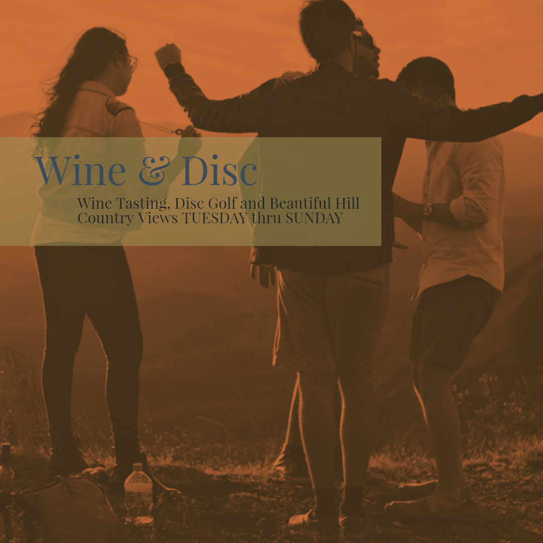 Texas Wine & Disc Experience