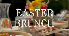 Easter Brunch Service