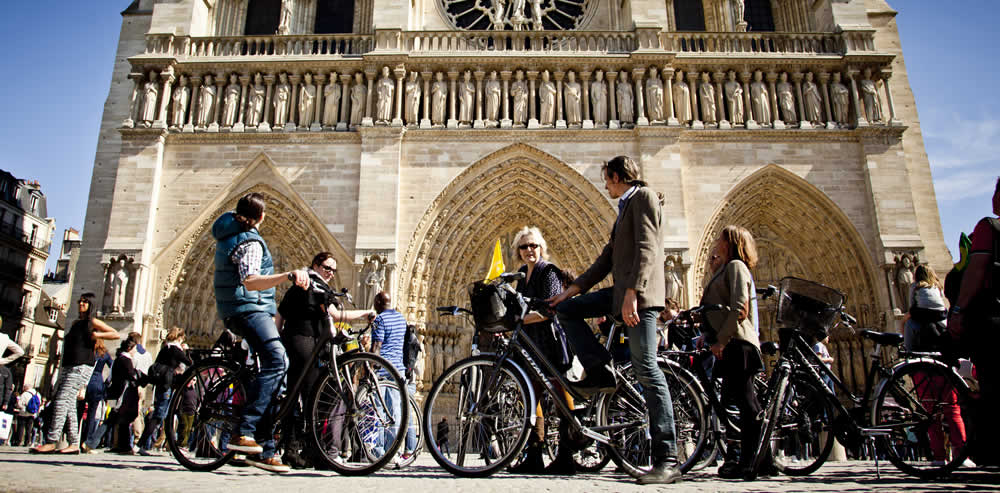Visite de Paris à Vélo : Paris Eternel