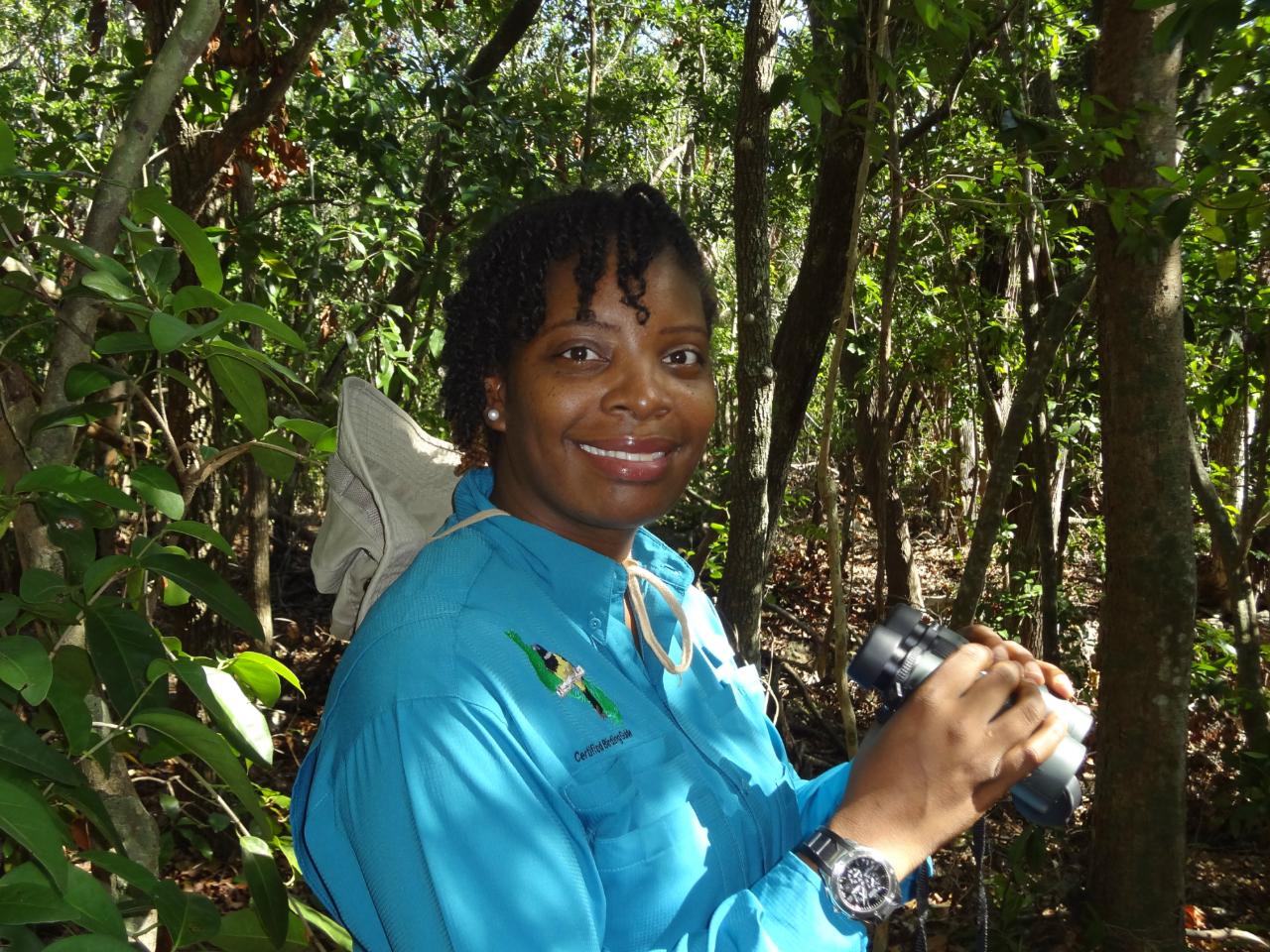 Latia Samone Smith Half Day Birding Tour