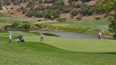 Mapocho Golf Club from Santiago