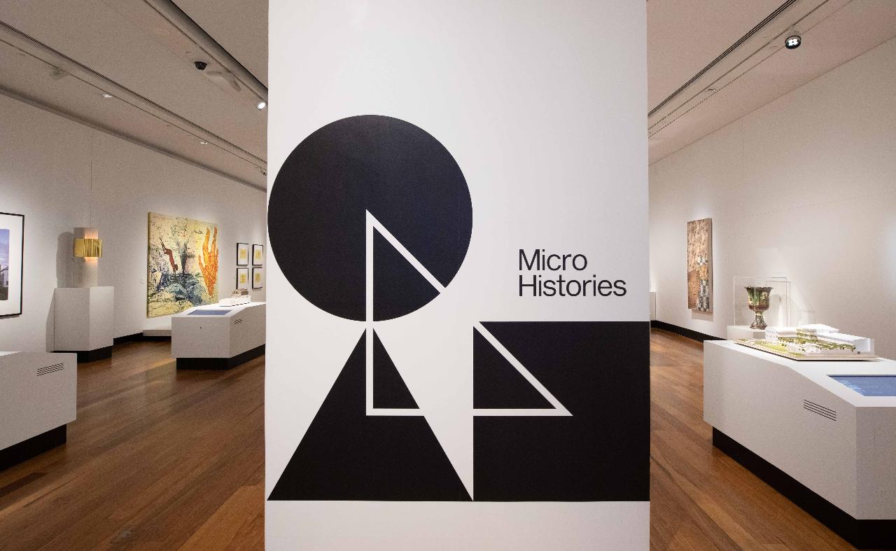 Micro Histories Exhibition Tour