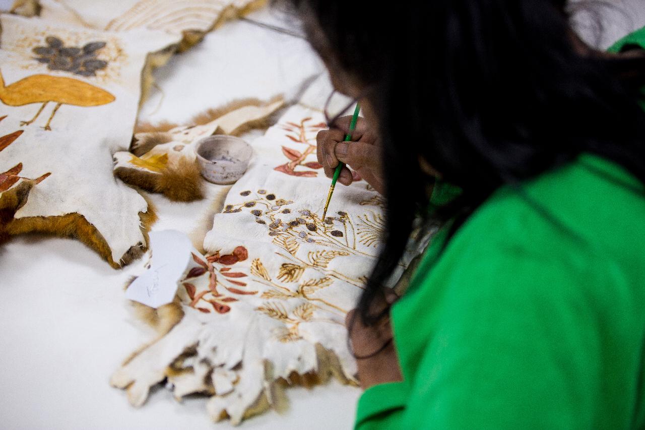 Possum Skin Armband Workshop with Carol McGregor