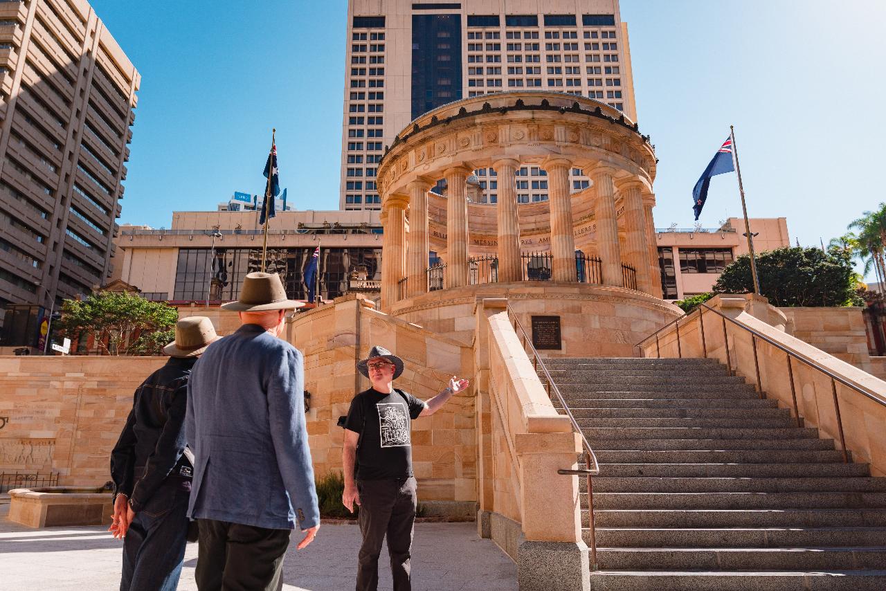 Americans in WWII Brisbane