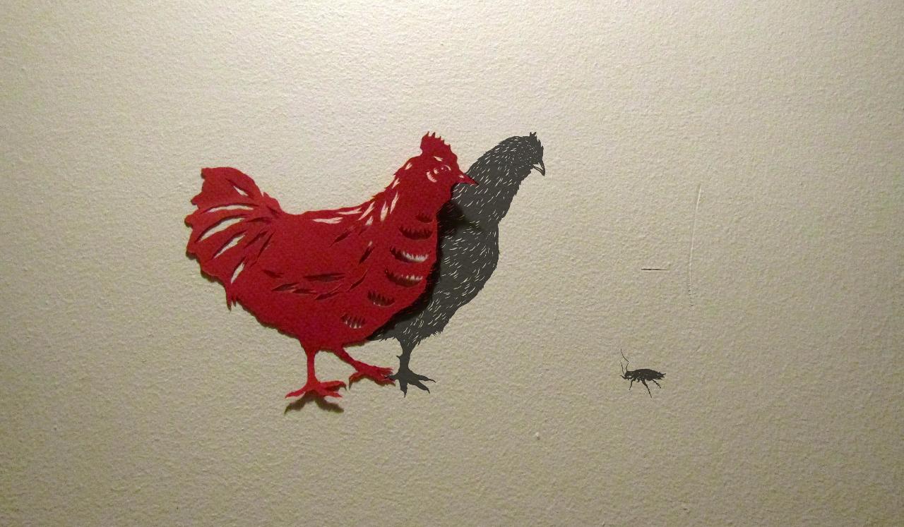 Lace papercutting workshop with Pamela See