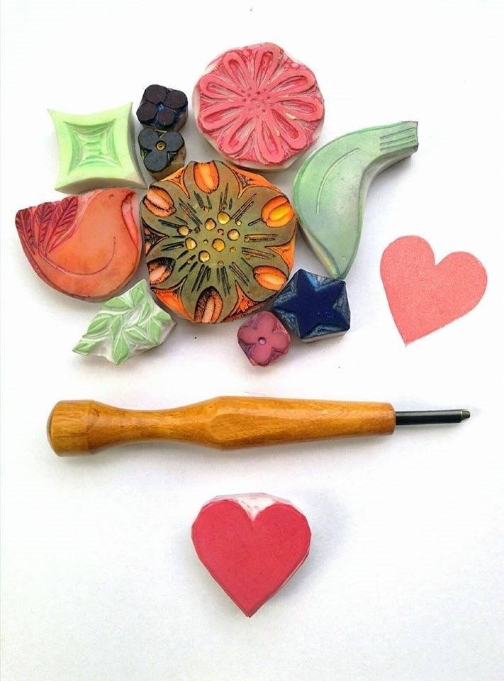 BNE Design: Rubber stamp workshop with Kay Watanabe