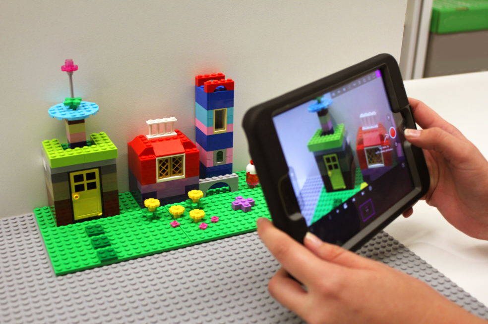 Family LEGO Stop Motion