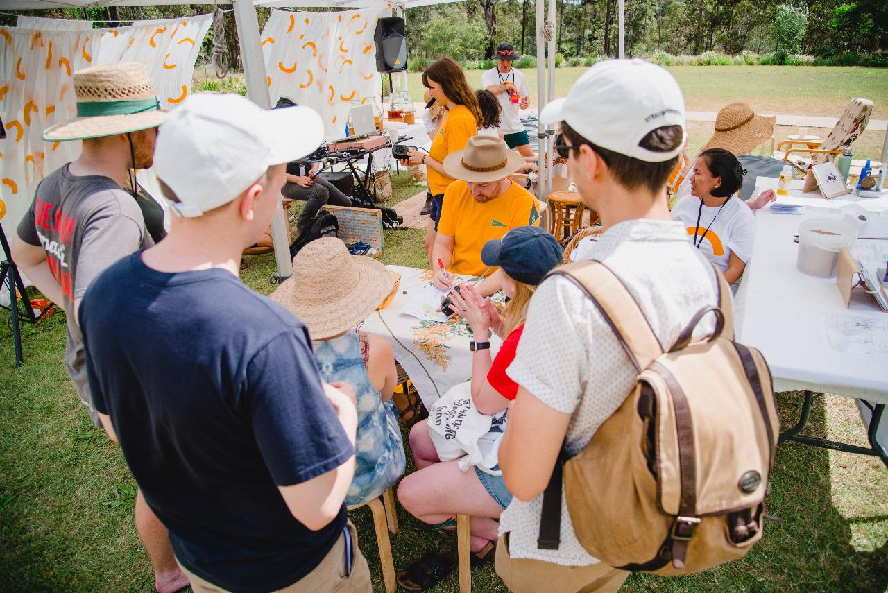 BADexperiences: People + Artist + Place