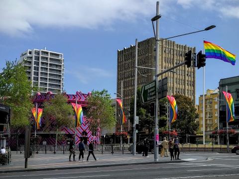 Gay Sydney Walking Tour