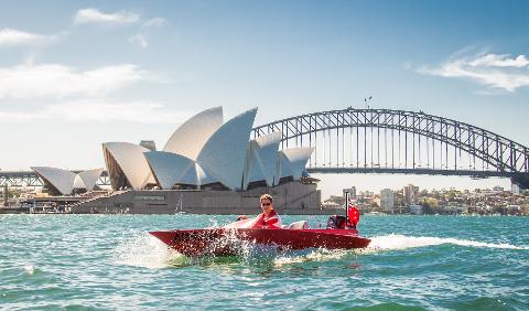 Grand Tour - Sydney Harbour Guided Boat Tour (2 persons)