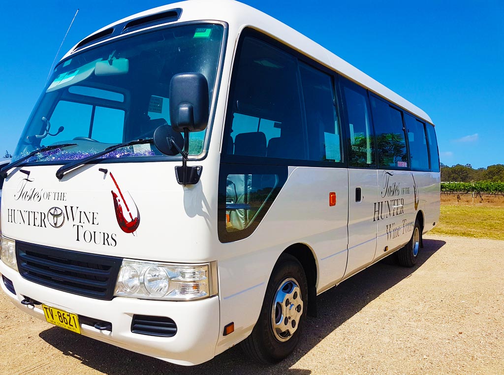Mid Week Full day Hunter Valley Wine Tour - Pickup from Hunter Valley (purchase your own lunch)