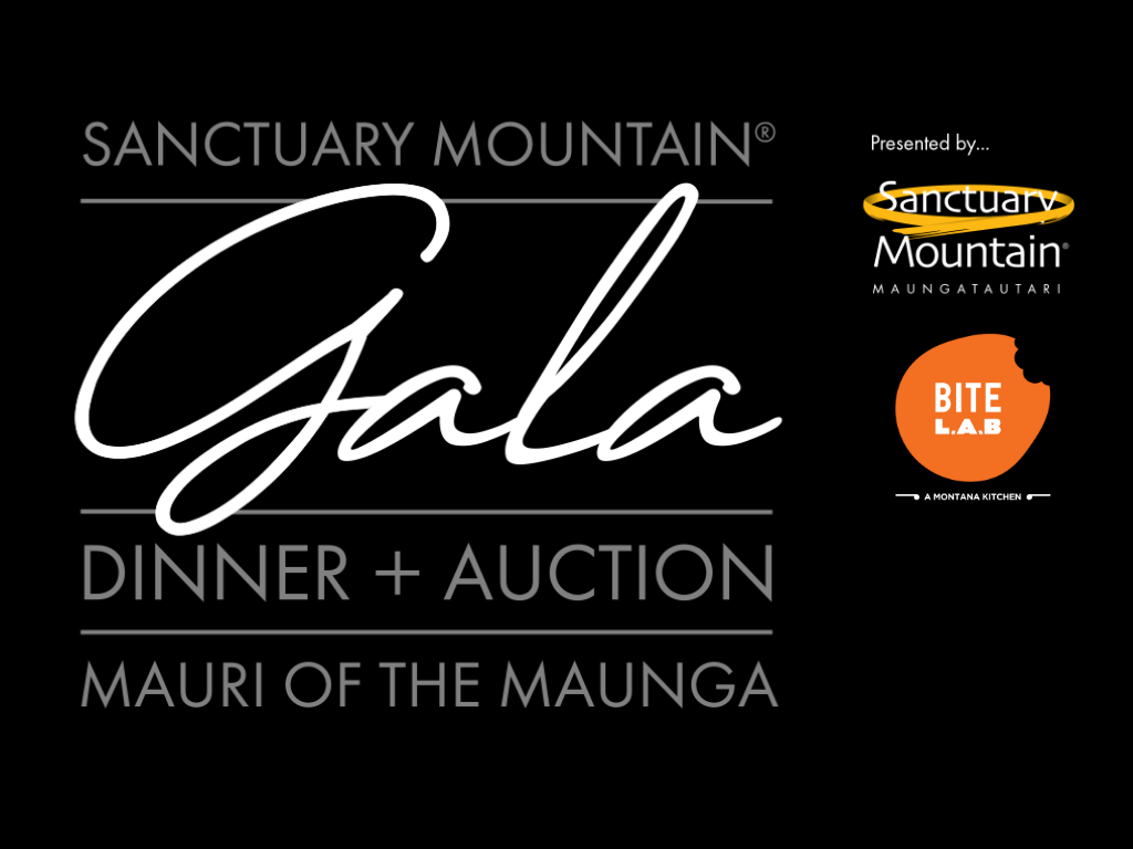 Sanctuary Mountain Gala Dinner & Auction Mauri of the Maunga 