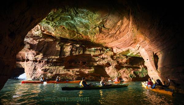 2 Day Overnight Kayak Tour