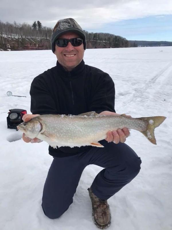 Guided Ice Fishing