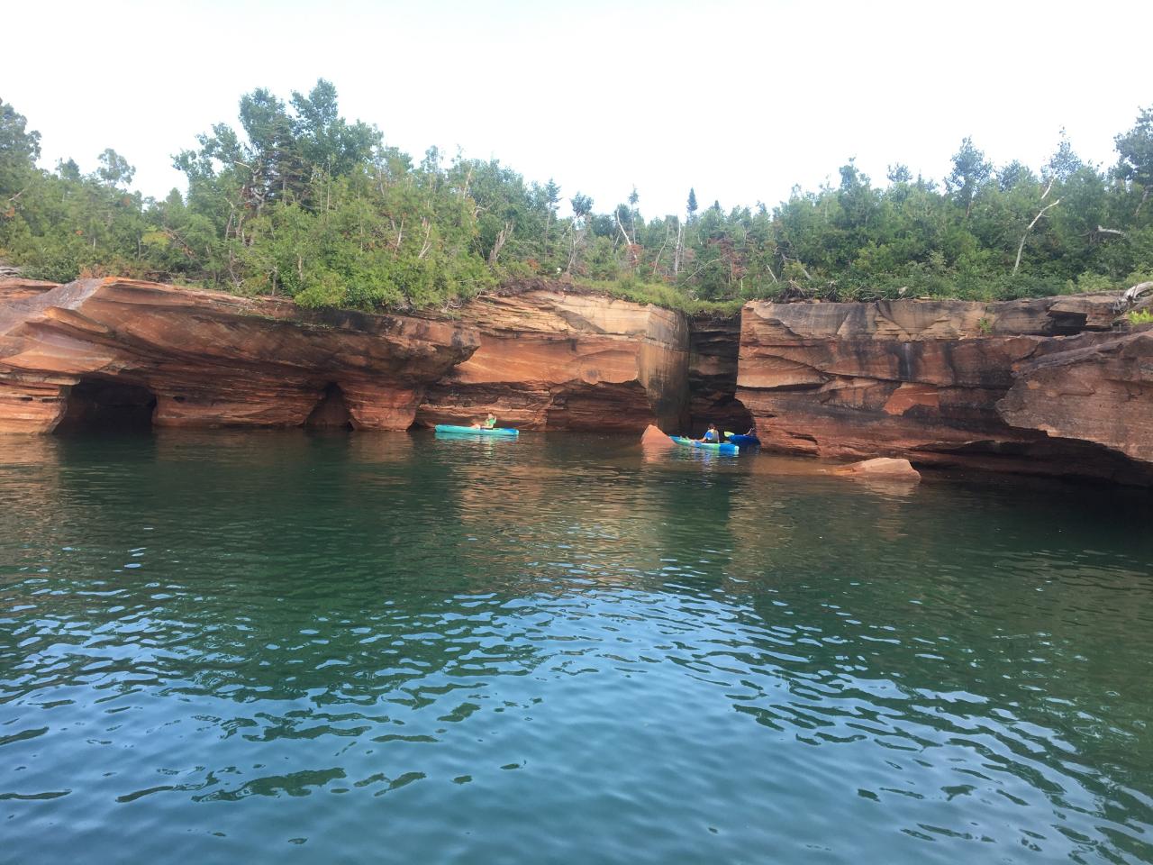 Sand Island Sea Caves Boat Tour