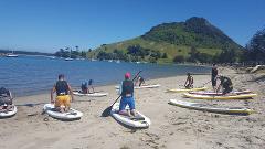 Intro to Stand Up Paddling Lesson