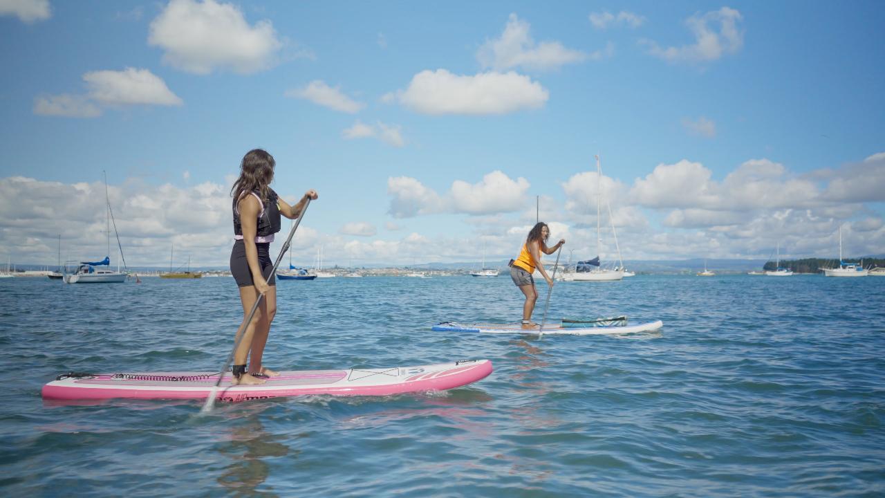 Intro to Stand Up Paddling Lesson