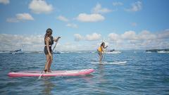 Intro to Stand Up Paddling Lesson