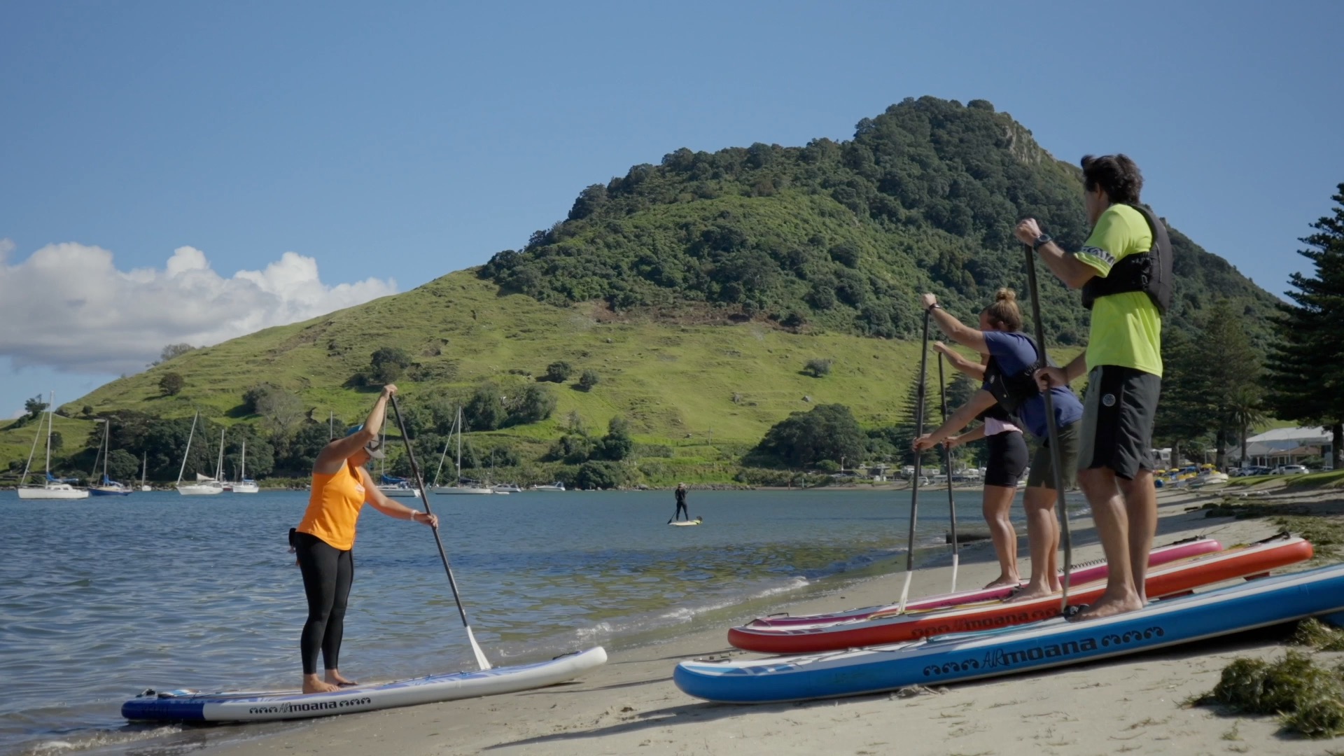 SUP Express Lesson