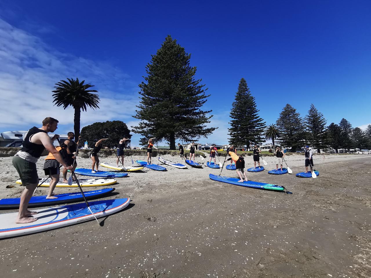 Intro to Stand Up Paddling Lesson