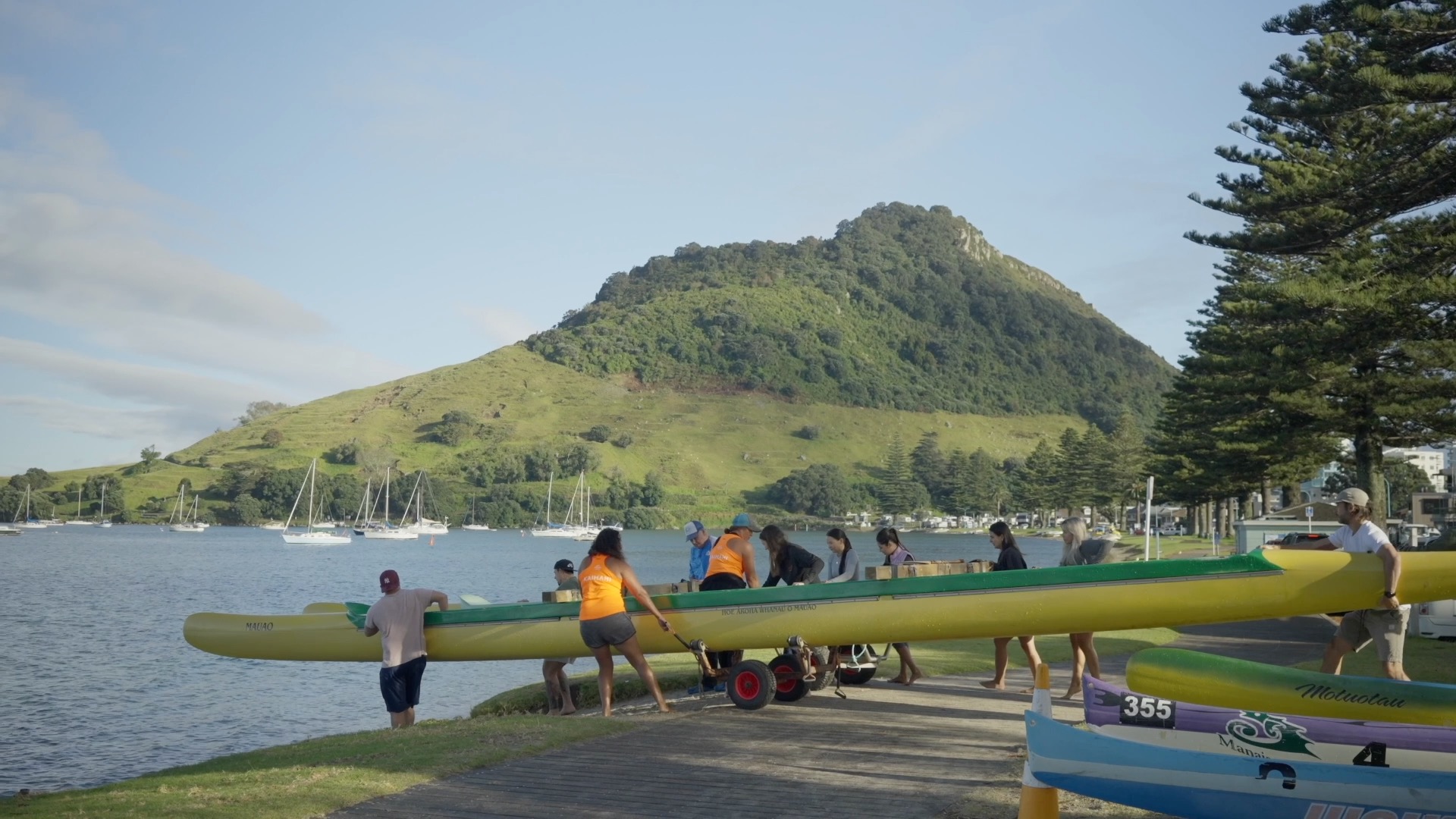 Intro to Waka Ama Lesson
