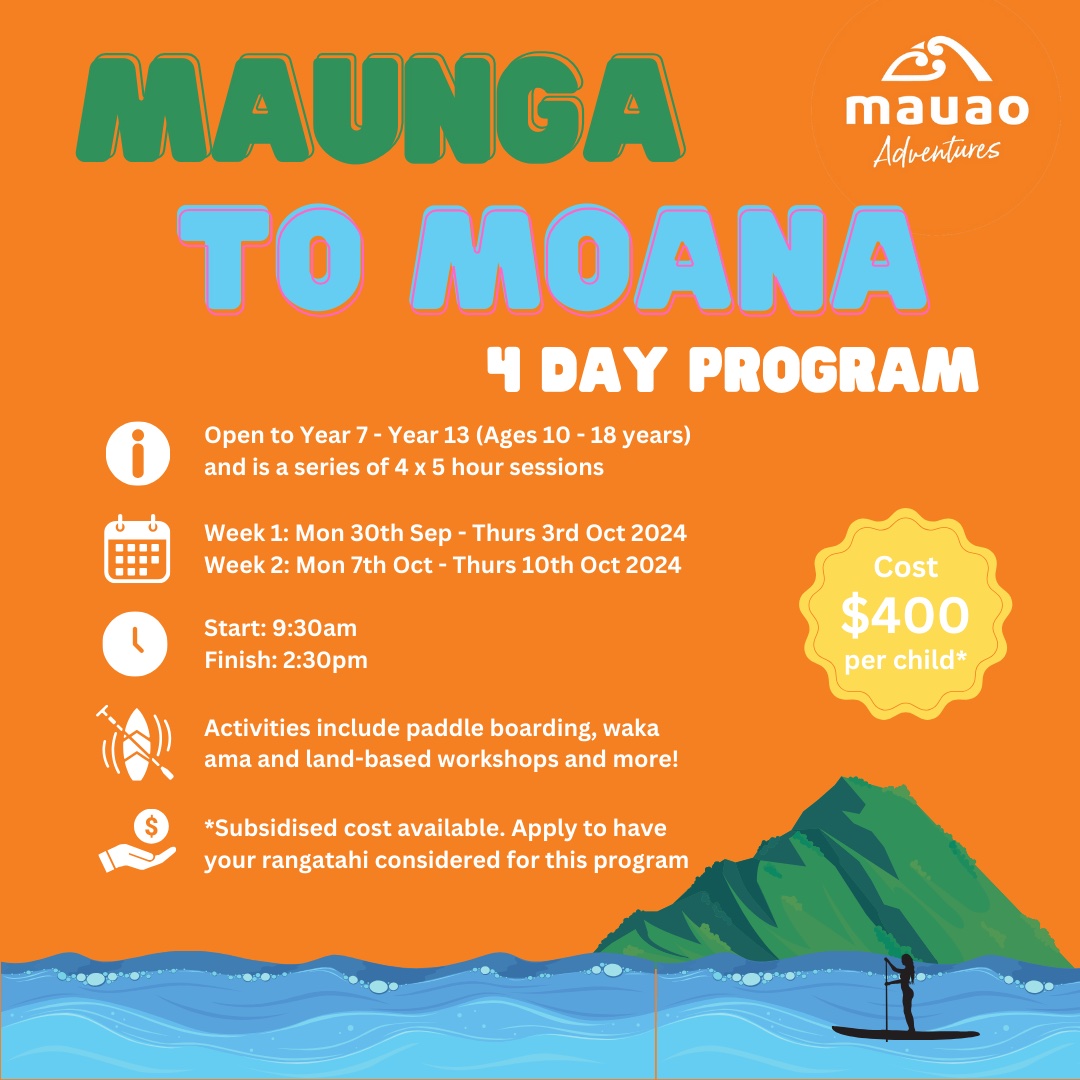 Maunga to Moana Program