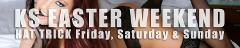 Special - Easter Hat-trick / Buy all 3 nights - 