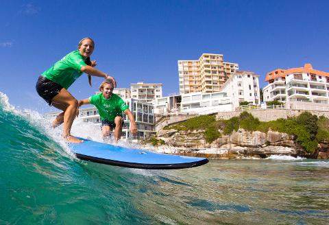 Bondi Surf Lesson