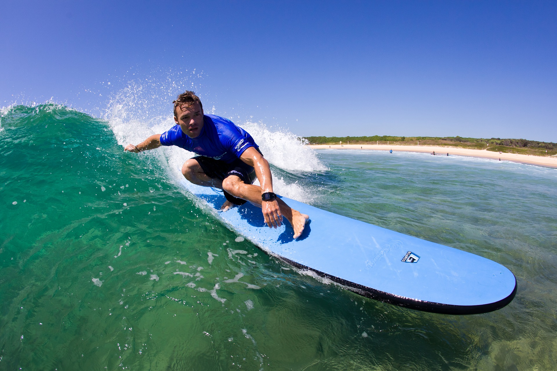 2-Hour Lennox/Ballina Surf Lesson