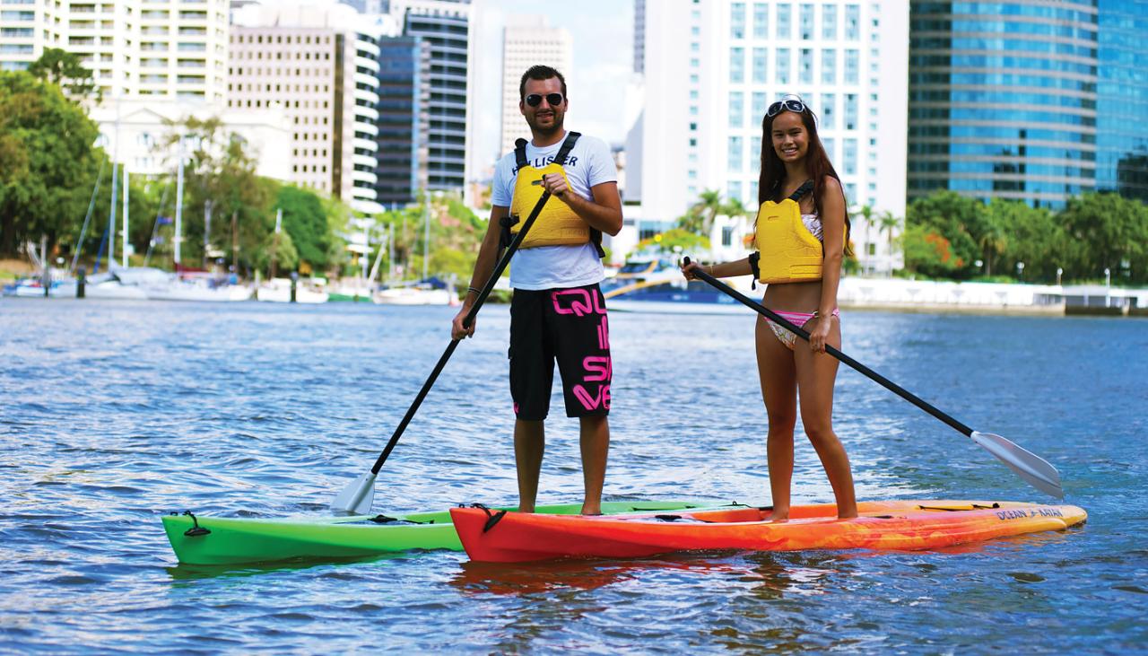 Stand-up Paddle-boarding